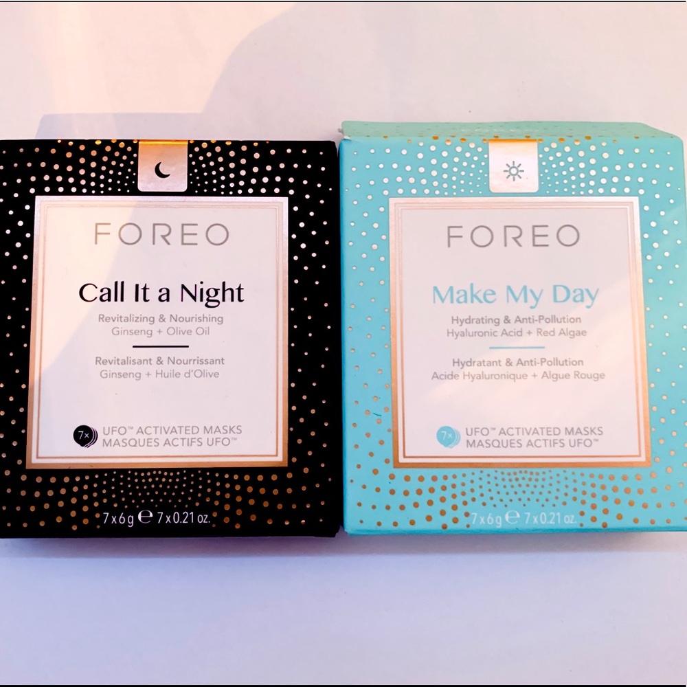 Foreo face masks, 2 packs